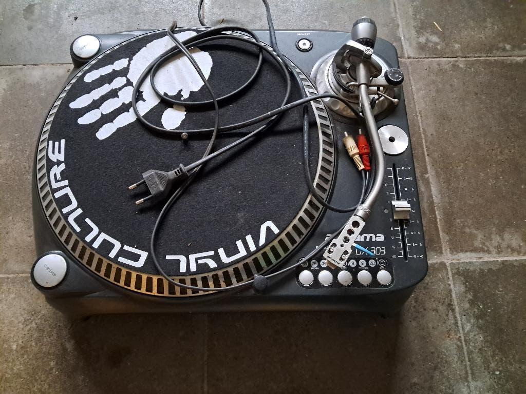 Platenspeler akiyama dx 303, TV, Hi-fi & Vidéo, Tourne-disques, Enlèvement, Utilisé, Tourne-disque, Autres marques