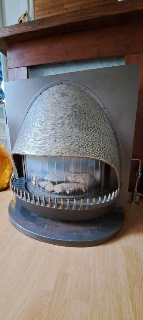 Gaskachel, Huis en Inrichting, Kachels, Gebruikt, Vrijstaand, Gaskachel, Gas, Ophalen