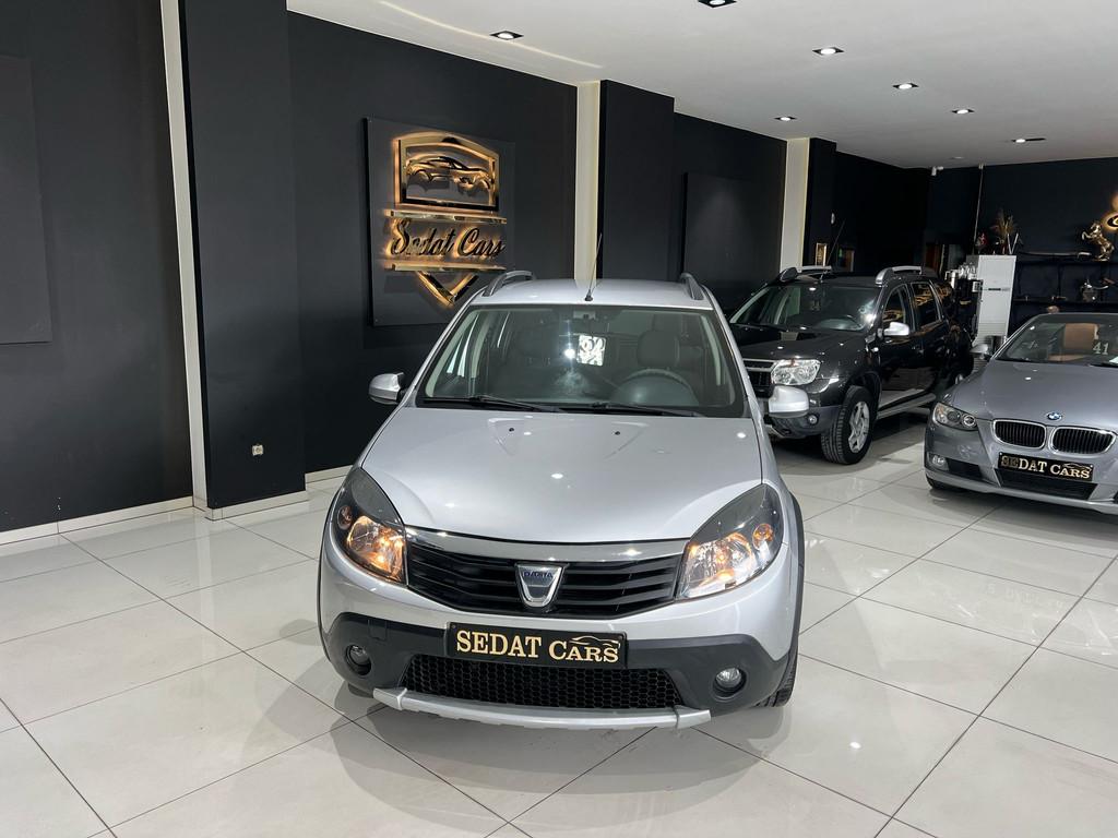 Dacia Sandero STEPWAY 1.6 BENZINE EURO 5, Autos, Dacia, https://public.car-pass.be/vhr/1b1a8c70-daaa-4cdd-b094-d141cb633100, Entreprise
