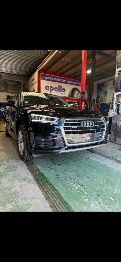 Audi q5, Cuir, Phares directionnels, Q5, Noir