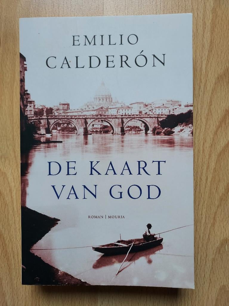 De kaart van God - Emilio Calderon, Boeken, Thrillers, Nieuw, Nederland, Ophalen of Verzenden