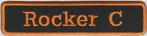 Harley Davidson Rocker C stoffen opstrijk patch embleem #1, Motoren, Verzenden, Nieuw