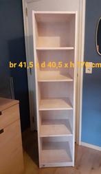 Stevige houten boekenkast, Ophalen, Zo goed als nieuw, Met plank(en)