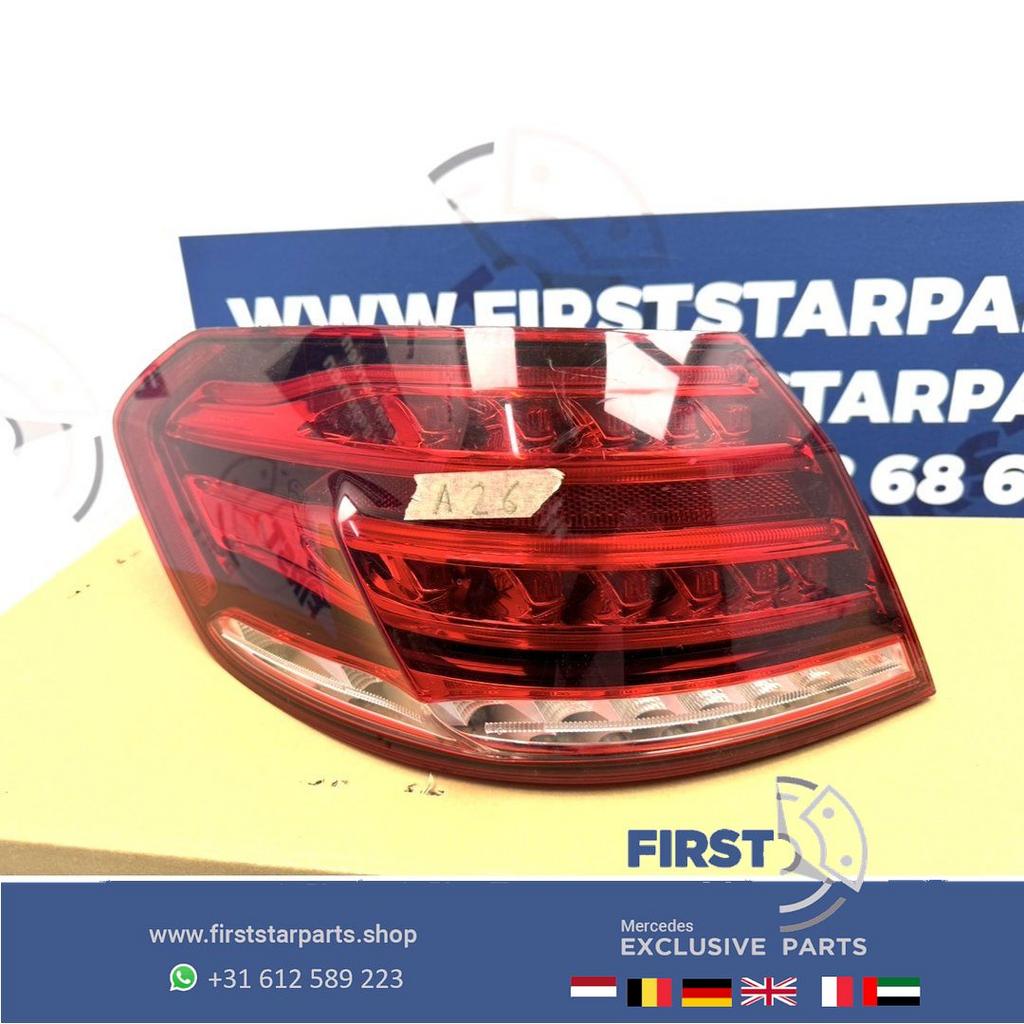 W212 LED ACHTERLICHT A2129060703 FACELIFT E KLASSE LINKS E63