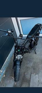 Gts nobel fatbike mat zwart, Fietsen en Brommers, Zo goed als nieuw, 59 cm of meer, 50 km per accu of meer, Ophalen