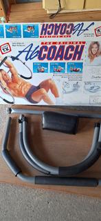 Appareil de musculation abdominale, Sports & Fitness, Appareils de fitness, Abdominaux, Aluminium, Comme neuf, Enlèvement