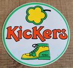 Oude sticker: schoenmerk Kickers, Ophalen of Verzenden, Gebruikt, Merk
