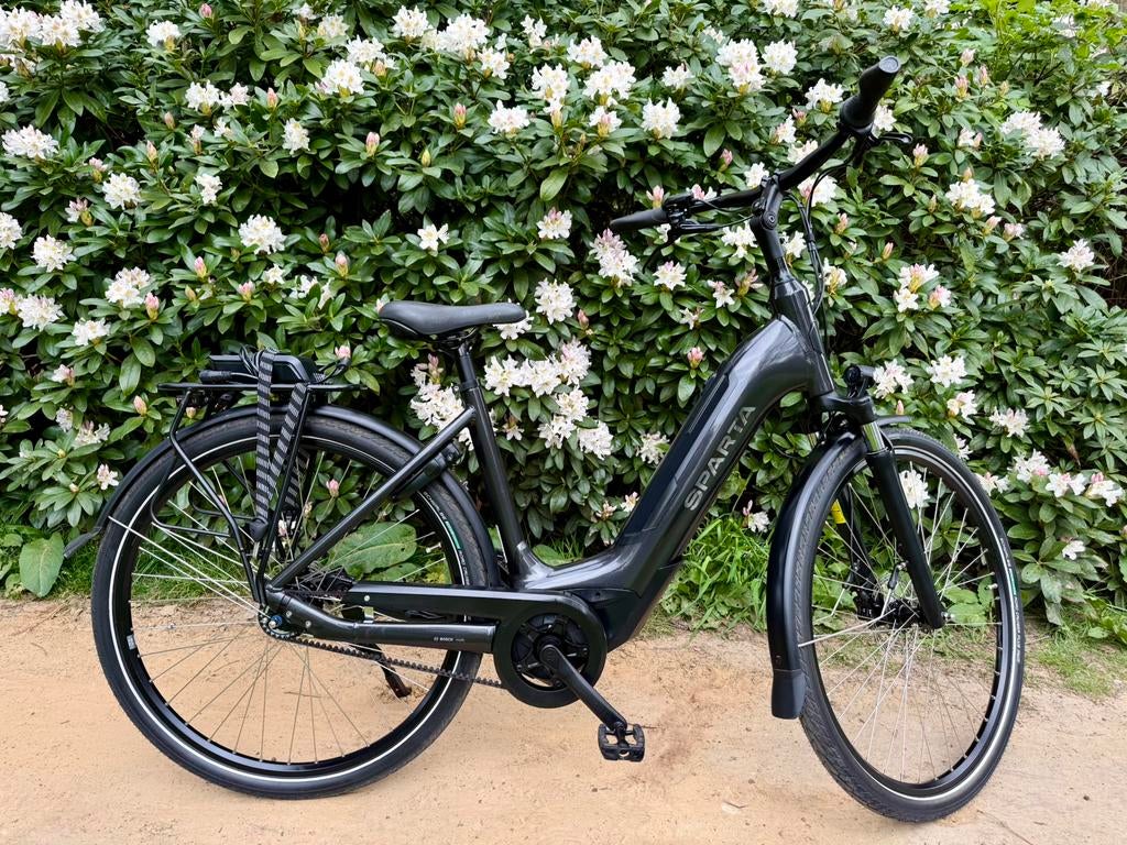 Sparta C-Grid Ultra 500Wh BELT Bosch 51cm top staat 3400km, Fietsen en Brommers, Ophalen, Sparta, Gebruikt, 47 tot 51 cm