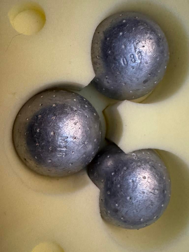 Petanqueballen / boules de pétanque Boulenciel, Enlèvement, Utilisé
