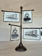 Prachtige Vintage Fotocarrousel – Zware Kwaliteit – Eyecatch, Ophalen of Verzenden