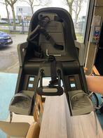Siège vélo bébé, Siège avant, Repose-pieds, Enlèvement, Utilisé