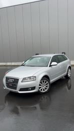Audi A3/2009/1.6 benzine/211000km/75kw/automaat, Auto's, Audi, Automaat, Beige, Bedrijf, Zilver of Grijs