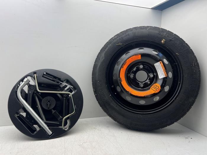 Kit de cric + Roue de secours d'un Ford KA, Autos : Pièces & Accessoires, Autres pièces automobiles, Ford, Utilisé, 3 mois de garantie