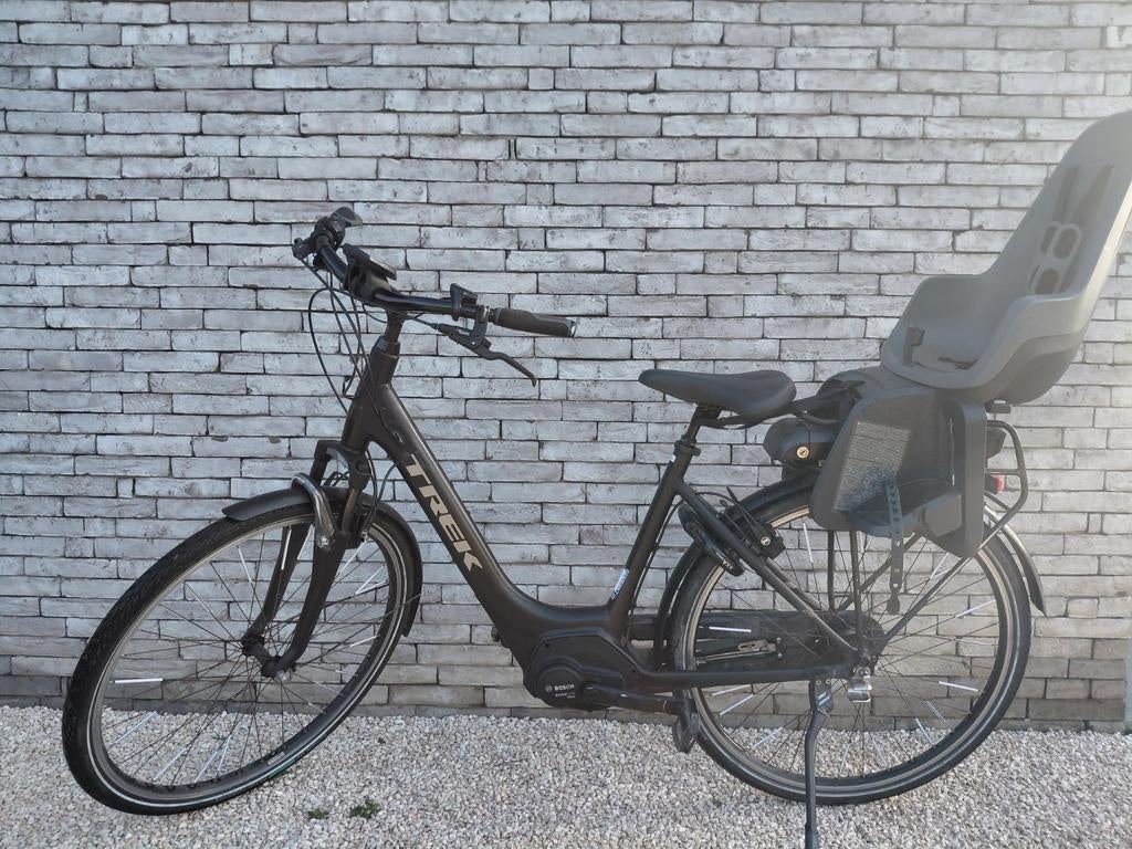 Trek LM2 Lowstep elektrische fiets – zeer goede staat, Vélos & Vélomoteurs, Vélos électriques, Utilisé, Autres marques, 50 km par batterie ou plus
