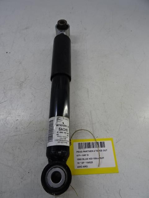 AMORTISSEUR ARRIÈRE GAUCHE Peugeot (9674213580-02), Utilisé, Peugeot