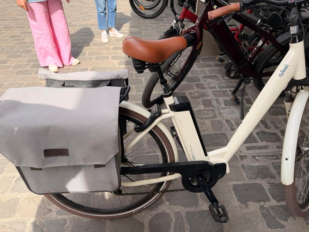 O2feel ebike met 3497 kilometer van juni 2023, Ophalen, Zo goed als nieuw