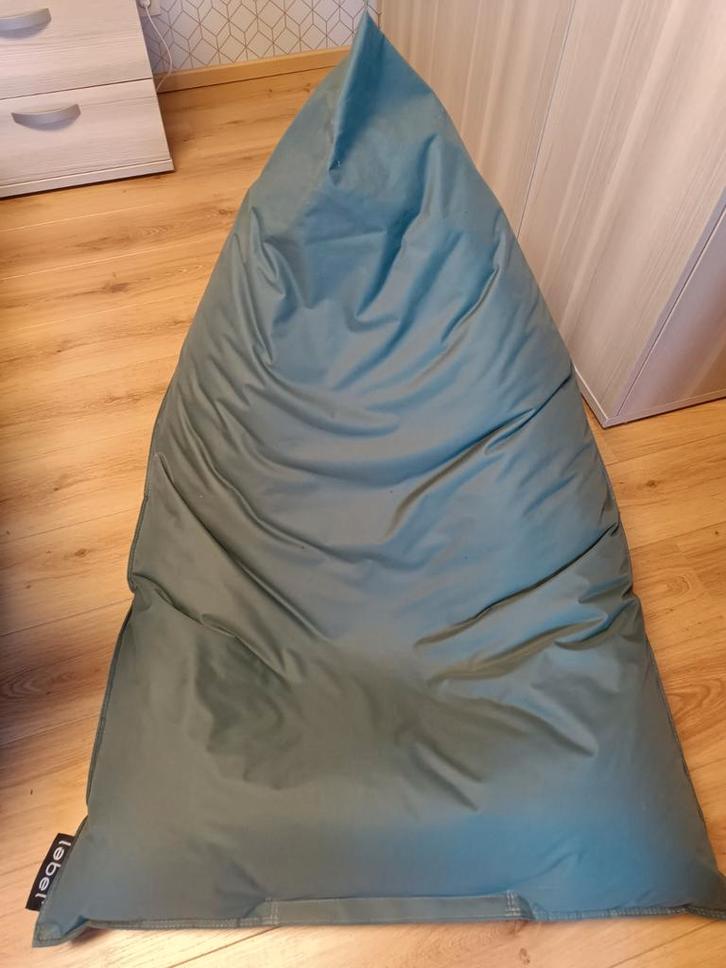 Pouf poire xl, Huis en Inrichting, Zitzakken, Zitzak, Ophalen