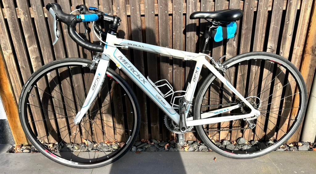 Merckx dameskoersfiets, Fietsen en Brommers, Fietsen | Dames | Sportfietsen en Toerfietsen, Gebruikt, Overige maten, Minder dan 47 cm