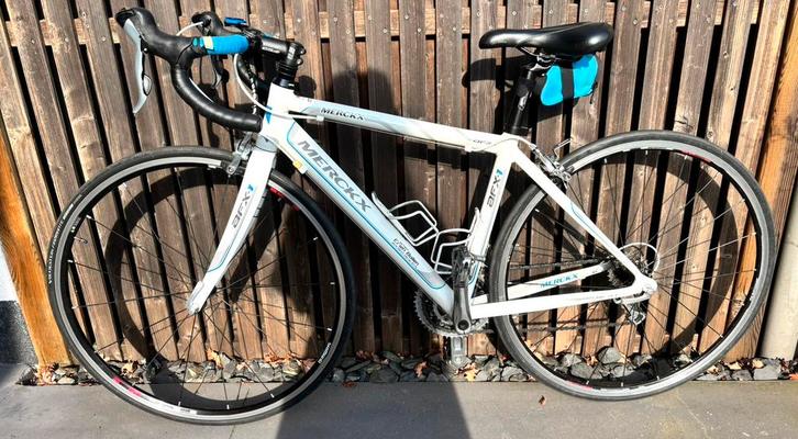 Merckx dameskoersfiets, Fietsen en Brommers, Fietsen | Dames | Sportfietsen en Toerfietsen, Gebruikt, Overige merken, Meer dan 20 versnellingen