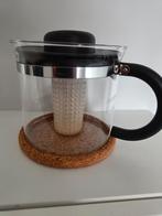 theekan ; merk bodum, Maison & Meubles, Cuisine | Vaisselle, Enlèvement, Comme neuf, Verre, Autres types