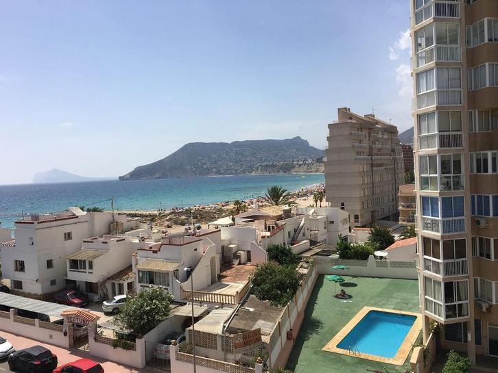 Calpe, Costa Blanca, appartment max 4 personen, Vakantie, Vakantie | Zon en Strand