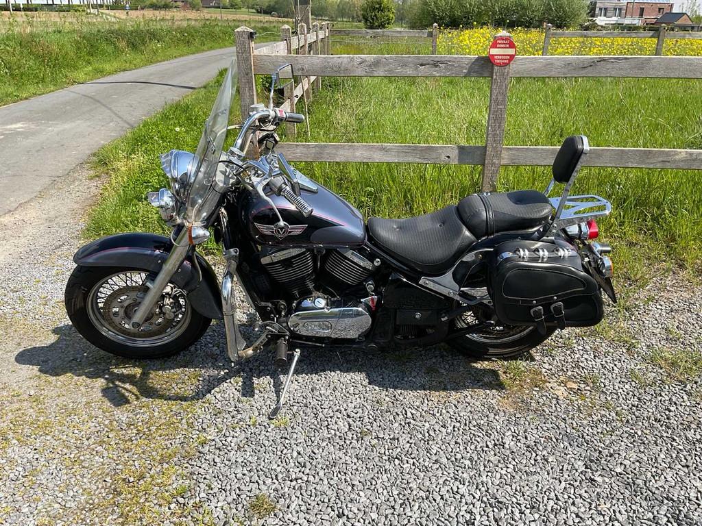 Kawasaki Vulcan Classic 800 Motorfiets, Motoren, Bedrijf, Overig