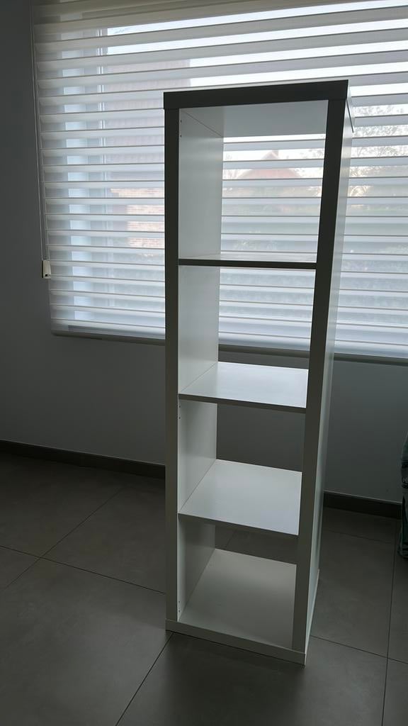 Kallax kast wit, Ophalen, Gebruikt