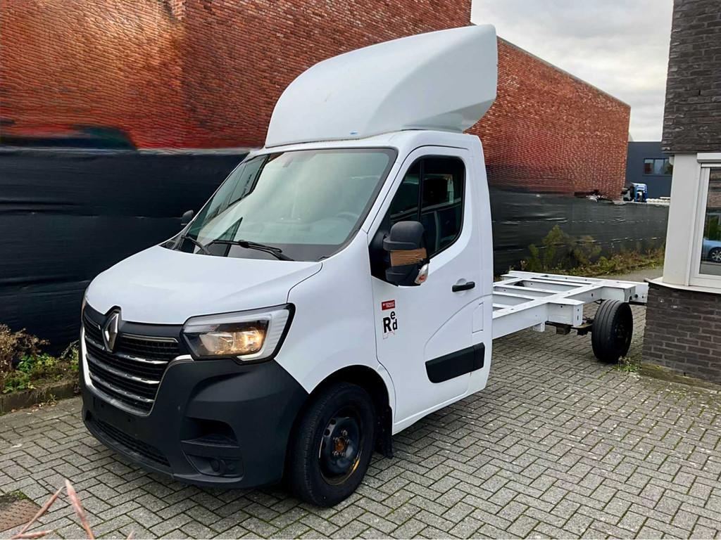 2020 Renault Master chassis cabine - Euro 6 - airco, Gebruikt, Euro 6, Bedrijf, Overige carrosserie