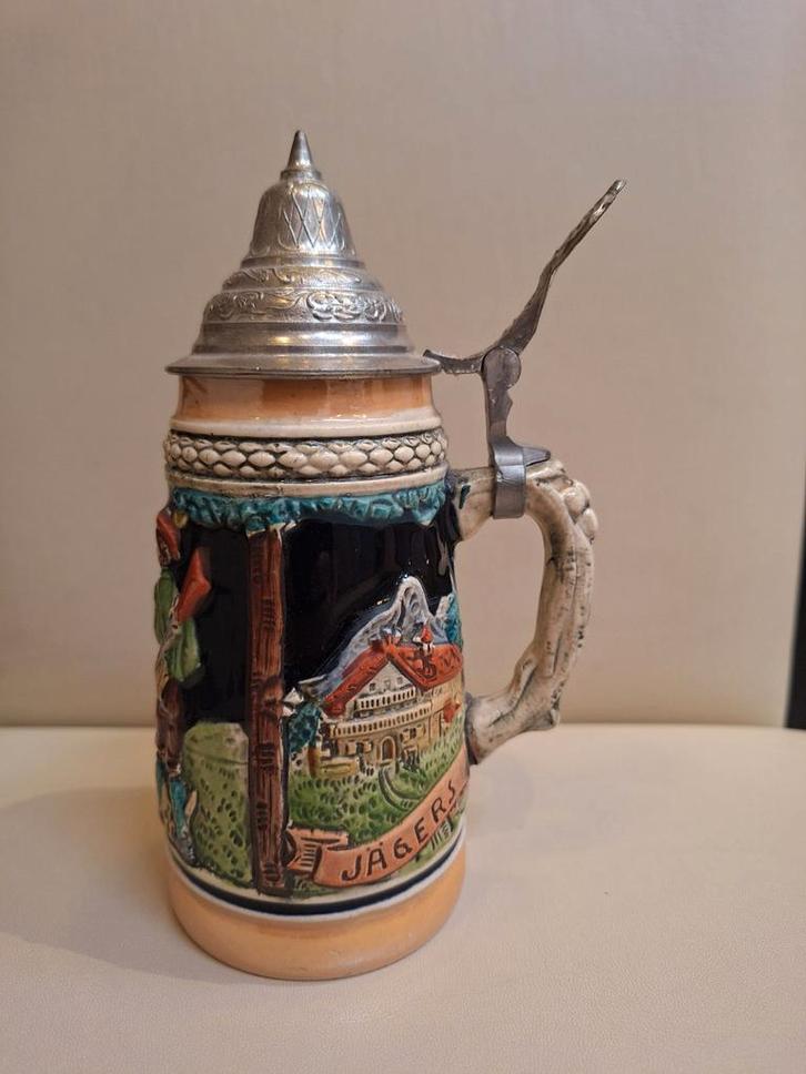 Bierpul DBGM Jägers Abschied, Verzamelen, Biermerken, Ophalen of Verzenden