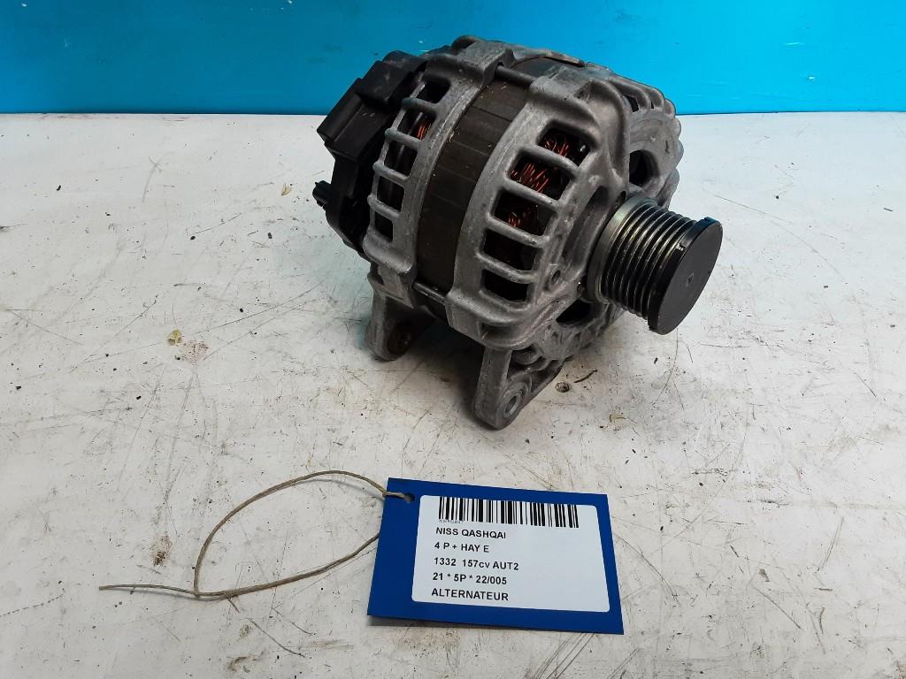 ALTERNATEUR Nissan Qashqai (J11) (01-2013/-) (231004BE0B), Mevr. I. Hauben, Utilisé, Rue de l'Espoir 34 34
4030  GRIVEGNÉE, BE
