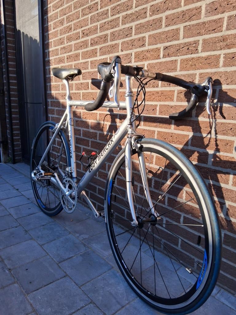 Vintage koersfiets Eddy Merckx, Aluminium, Enlèvement, 28 pouces, 53 à 57 cm
