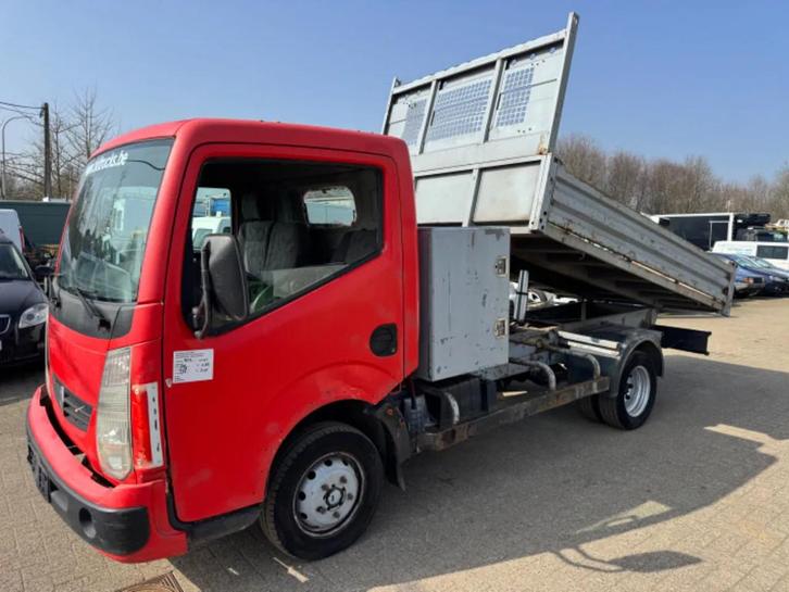 Renault Maxity *KIPPER-BENNE-TIPPER* (bj 2007), Auto's, Bestelwagens en Lichte vracht, Bedrijf, Te koop, Renault, Diesel, Handgeschakeld
