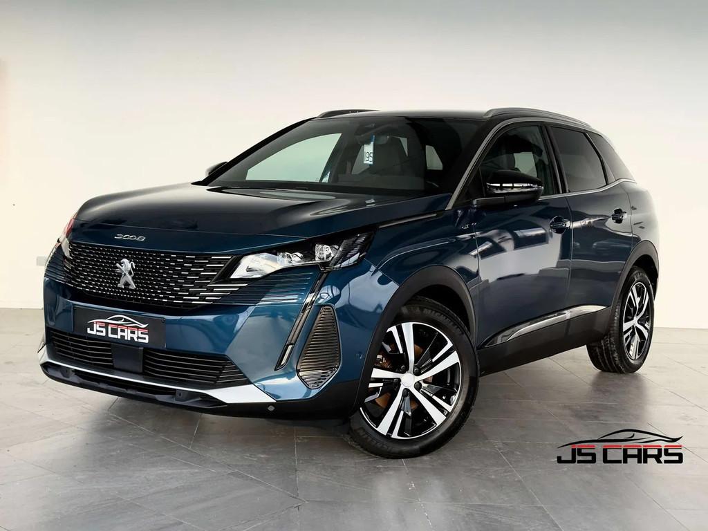 Peugeot 3008 1.2i GTLINE-1ERPRO-COCKPIT-CARPLAY-CAMERA-ATTEL, Achat, Commande vocale, Euro 6, Entreprise