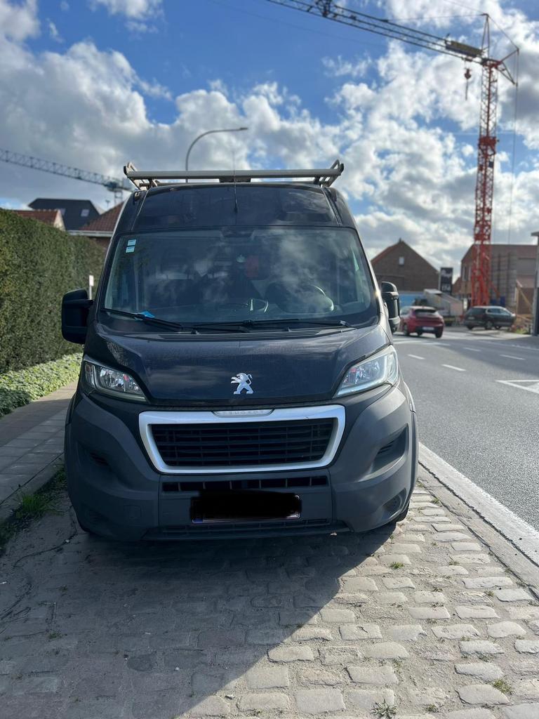 Peugeot Boxer 2016-2.2 Diesel-L2H2-EXPORT/België, Auto's, Bestelwagens en Lichte vracht, Particulier, Schuifdeur, Peugeot, Diesel