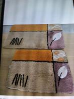 2 stuks badmat retro, Ophalen, Badmat