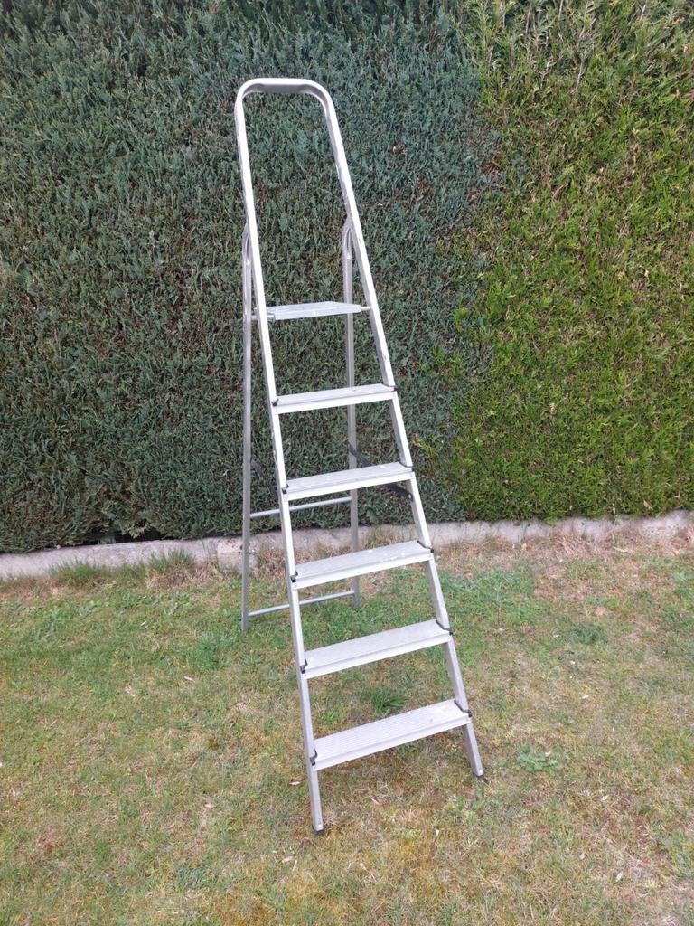 Aluminium ladder, Doe-het-zelf en Bouw, Ophalen, Ladder