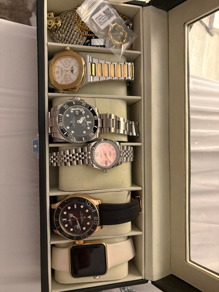 Kapotte Horloges !! GOEDKOOP !!, Handtassen en Accessoires, Horloges | Heren, Ophalen, Zo goed als nieuw, Rolex