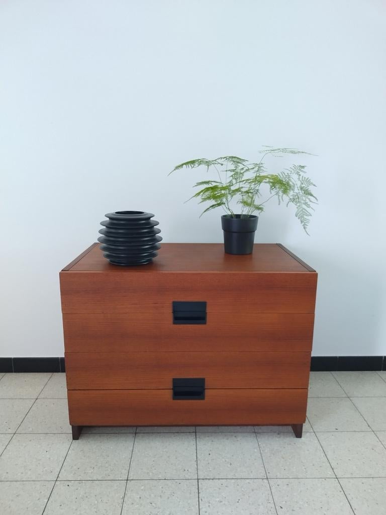 Vintage dressoir van Cees Braakman/Pastoe, Ophalen, Teakhout