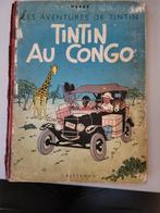 Tintin au Congo, Eén stripboek, Herge, Ophalen, Gelezen