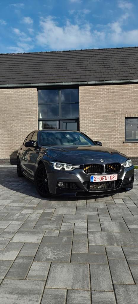BMW 318I F30 2018 PACK M état impeccable 5ans garantie Turbo, Autos, BMW, Particulier, Android Auto, Alcantara