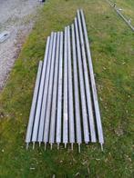 Achthoekige Buis Voor Rolluik - Ø60mm, Ophalen, Gebruikt, 200 cm of meer