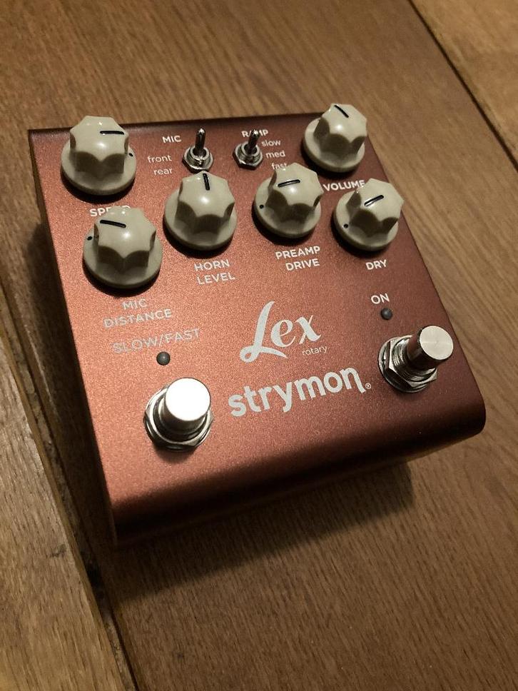 Strymon Lex V2, Muziek en Instrumenten, Effecten, Zo goed als nieuw, Chorus, Volume, Ophalen of Verzenden