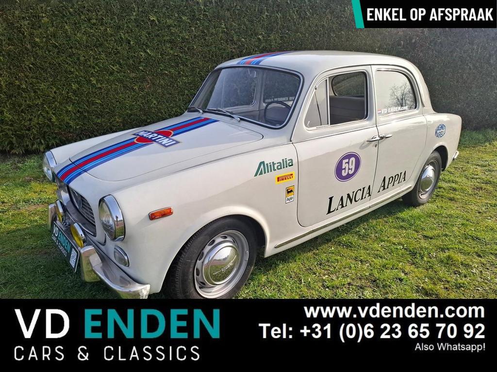 Lancia Appia SIII Berlina - 1959, Auto's, 48 pk, 4 deurs, 1090 cc, 35 kW