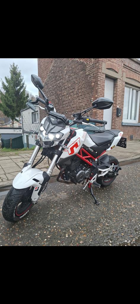 Benelli tnt 125cc, Ophalen, Zo goed als nieuw