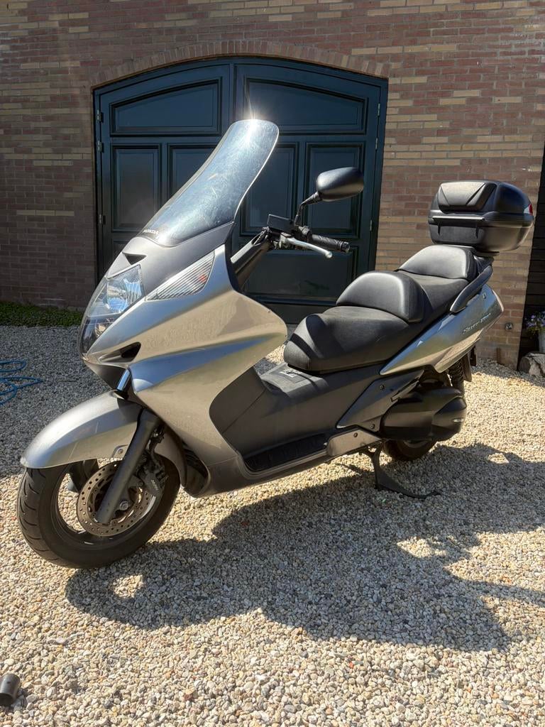 Honda FJS 400 silverwing 2008 41000km, Motoren, Motoren | Honda, 400 cc, Occasion, Particulier, Minimaal motorrijbewijs A2