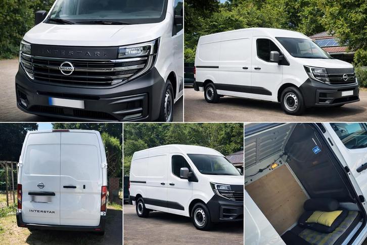 Nissan interstar ( N-Connecta)..., Offres d'emploi, Emplois | Chauffeurs