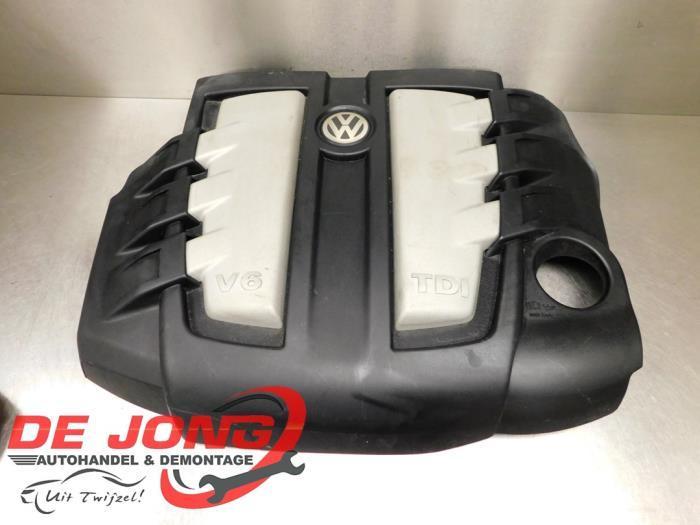 Plaque de protection moteur d'un Volkswagen Touareg, Autos : Pièces & Accessoires, Carrosserie & Tôlerie, Volkswagen, Utilisé