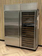 Sub Zero en acier inoxydable pour réfrigérateur américain, Enlèvement ou Envoi