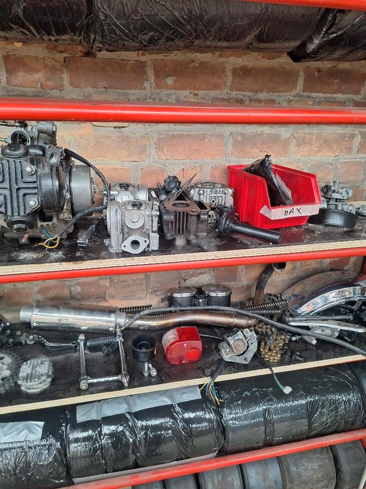 Dax lot, Fietsen en Brommers, Brommeronderdelen | Algemeen, Gebruikt, Overige typen, Ophalen