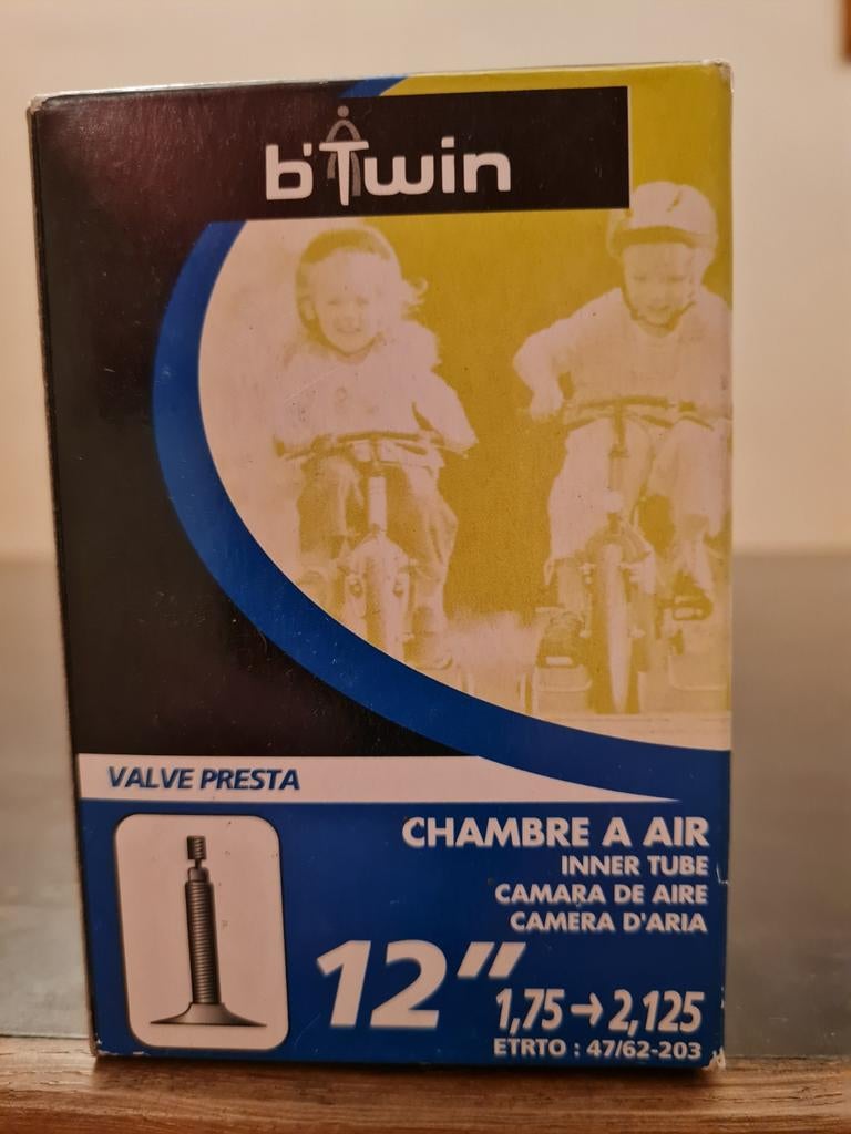 Chambre à air vélo enfant